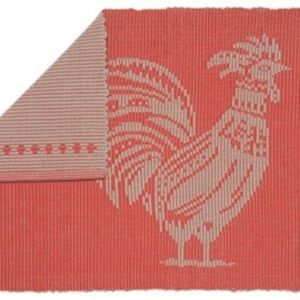 Now Designs Rooster Jacquard Rug Doormat